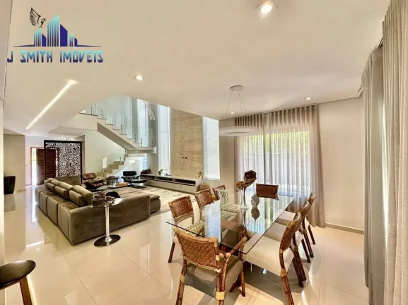 Imagem CASA MODERNA - 5 SUÍTES, MODERNA, ESCRITORIO, GOURMET, SPA, ORQUIDÁRIO!