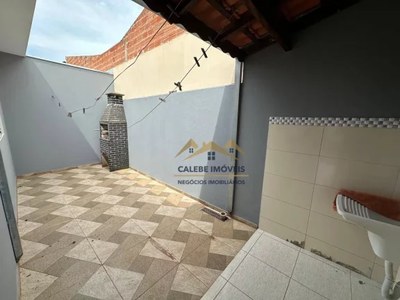 Imagem Casa com 2 dormitórios à venda, 51 m² por R$ 220.000,00 - Jardim Santa Rita de Cássia - Tatuí/SP