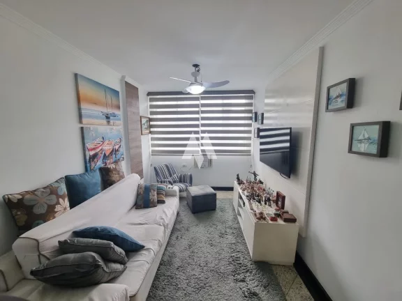 Imagem Apartamento à venda com 3 dormitórios e vista livre para o mar no bairro Ponta da Praia em Santos/SP