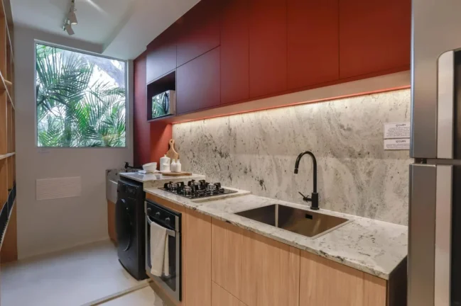 Imagem Apartamento para Venda em Rio de Janeiro, Barra Olímpica, 3 dormitórios, 1 suíte, 2 banheiros, 1 vaga