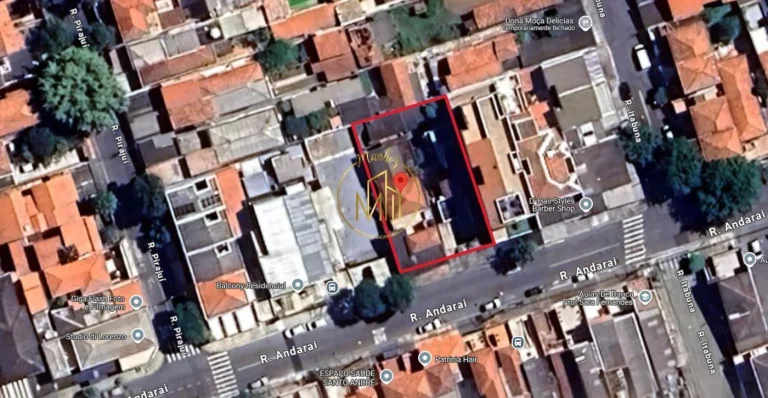 Imagem Terreno para Venda em Santo André, Vila Floresta