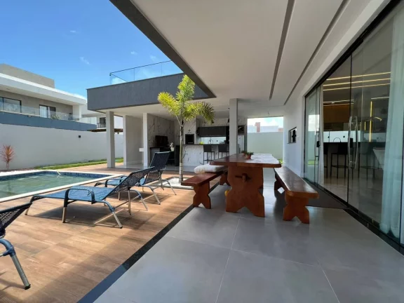 Imagem Casa no Alphaville Sergipe - Espaço, Conforto e Lazer!