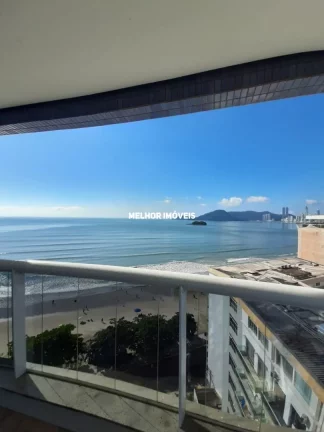 Imagem Apartamento Frente Mar para locação Anual com 03 suítes localizado em Balneário Camboriú - SC