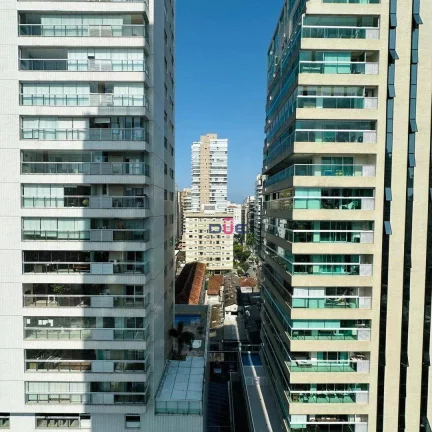 Imagem Apartamento com 4 dormitórios à venda, 191 m² por R$ 2.300.000 - Gonzaga - Santos/SP
