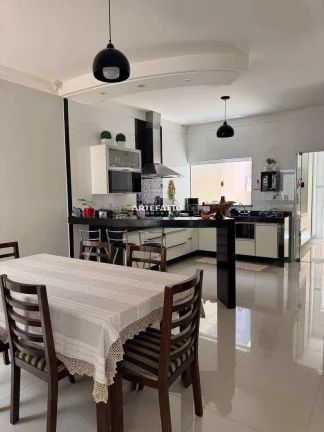 Imagem Casa à venda em Franca, Franca Pólo Club, com 3 quartos, 250m2