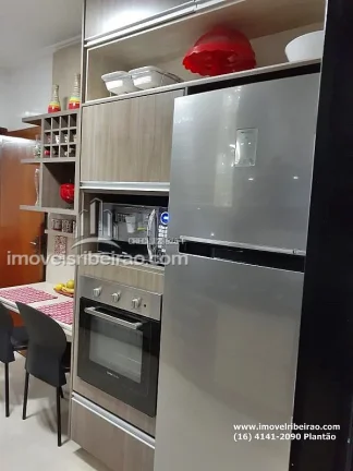 Imagem Apartamento à venda no Jardim Anhanguera R$249 mil #imoveisribeirao.com