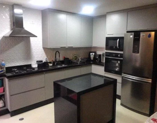 Imagem Cobertura com 3 dormitórios à venda, 112 m² por R$ 520.000 - Vila Eldízia - Santo André/SP