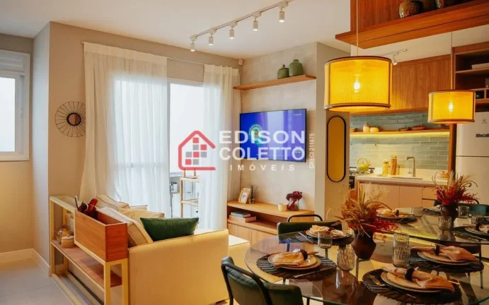 Imagem Pronto para Morar - Lançamento!! Apartamentos Novos a venda na planta no condomínio Orion Residencial no bairro Campestre, Piracicaba!!