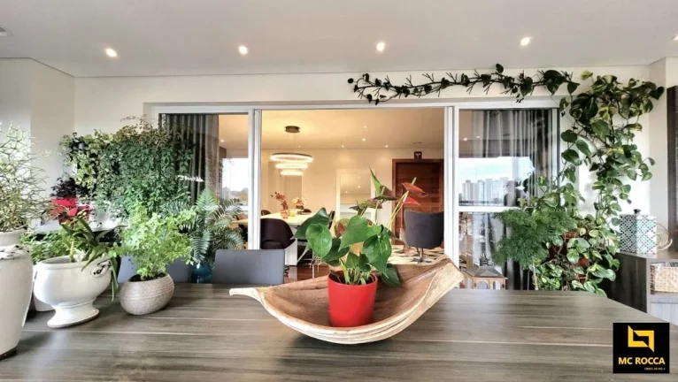 Imagem Apartamento 3 suítes - Condomínio Mansão Imperial - São Bernardo do Campo