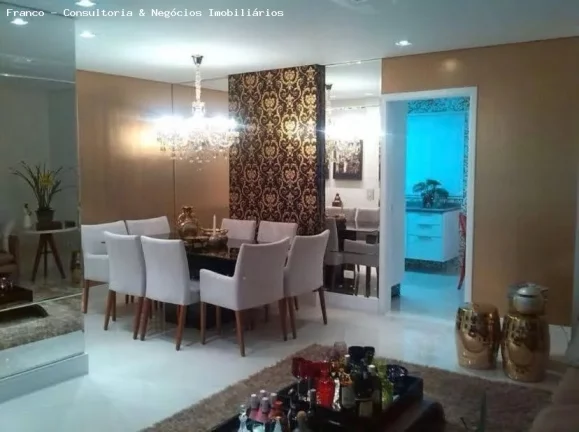 Apartamento para Venda em Santo André, Silveira, 3 dormitórios, 1 suíte, 3 banheiros, 2 vagas