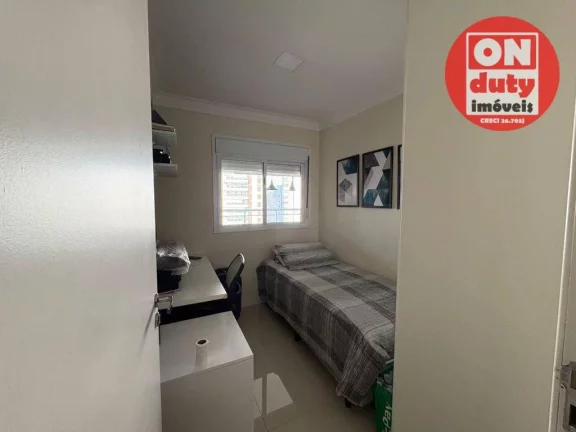 Imagem Apartamento com 3 dormitórios à venda por R$ 1.256.000 - Santos