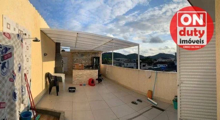 Imagem Sobrado com 2 dormitórios à venda, 135 m² por R$ 540.000,00 - Vila Santa Rosa - Guarujá/SP