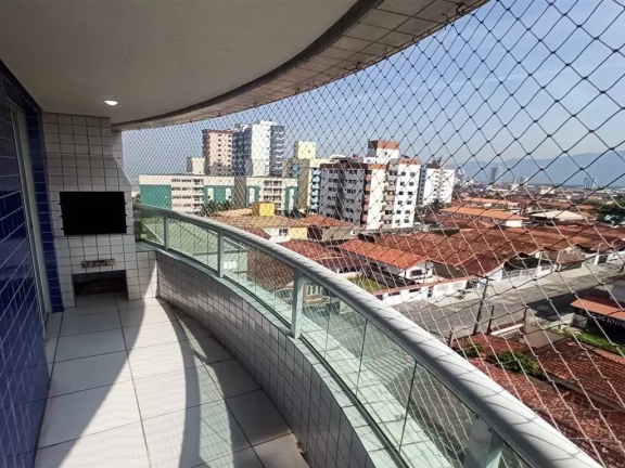 Imagem Apartamento com 1 dorm, Caiçara, Praia Grande - R$ 280 mil, Cod: 2791