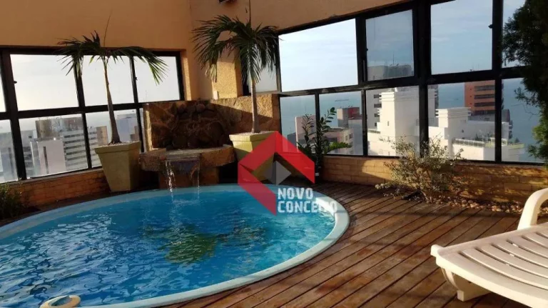 Imagem Apartamento à venda, 300 m² por R$ 1.500.000,00 - Meireles - Fortaleza/CE