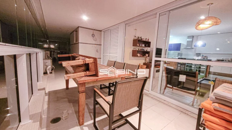 Imagem Apartamento para locação Temporada, com 3 dormitórios sendo 3 Suítes, em Riviera de São Lourenço – Bertioga SP