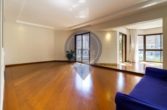 Imagem Apartamento de Luxo com 4 Suítes e 3 vagas de garagem em Perdizes, São Paulo - 215,00 m² de puro conforto!
