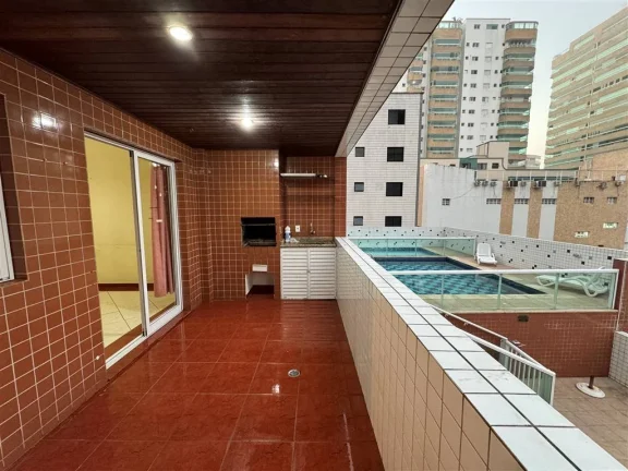 Imagem APARTAMENTO COM 96 m² - GUILHERMINA - PRAIA GRANDE SP
