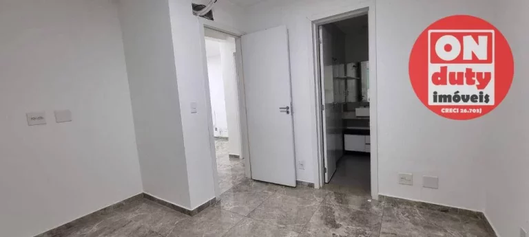 Imagem Apartamento com 2 dormitórios, 53 m² - venda por R$ 530.000,00 ou aluguel por R$ 4.000,00/mês - Marapé - Santos/SP