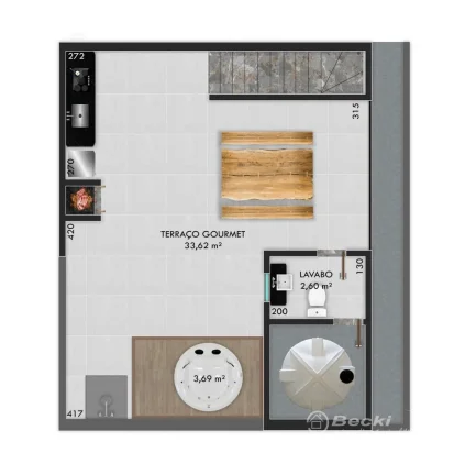 Imagem Casa em condomínio no bairro Bom Retiro - Joinville