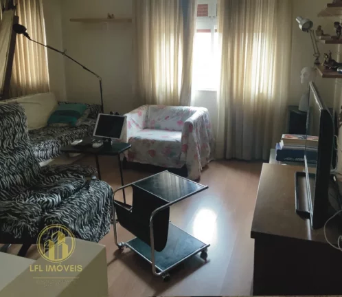 Imagem Apartamento à Venda: 98 m², com 2 dormitórios e 1 vaga. Perdizes