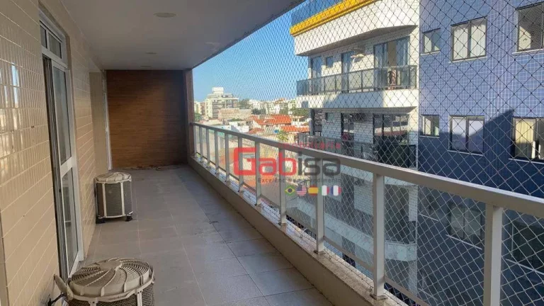 Imagem Cobertura com 3 dormitórios à venda, 127 m² por R$ 1.250.000,00 - Braga - Cabo Frio/RJ