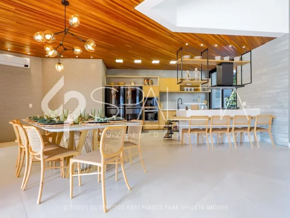 Imagem Mansão novíssima e incrivelmente moderna à venda em Riviera de São Lourenço