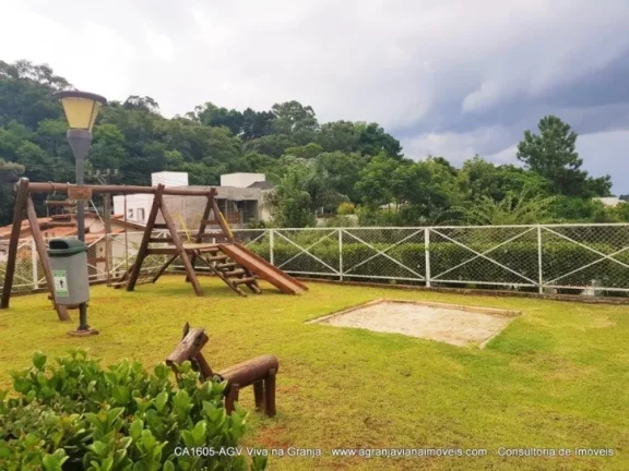 Imagem Casa com 3 dormitórios à venda, 113 m² por R$ 735.000,00 - Nova Vianna - Cotia/SP