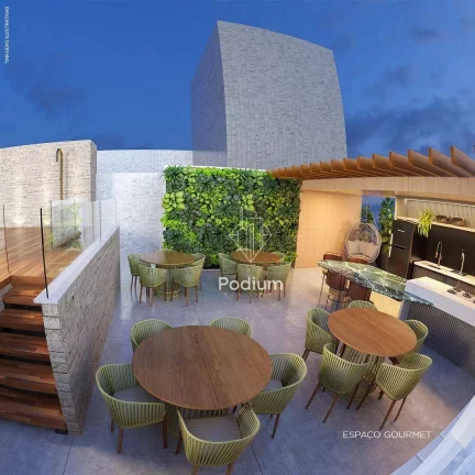 Imagem Apartamentos com varanda / sacada gourmet nas proximidades de padarias, supermercados, restaurantes no Bairro do Bessa - AP1679
