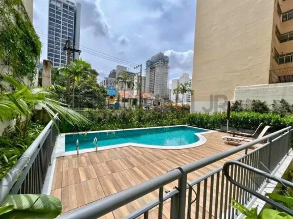 Imagem Apartamento de alto padrão na Cerqueira César: 2 quartos, 2 suítes, 3 salas, 4 banheiros, 2 vagas, 215m² - São Paulo-SP