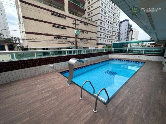 Imagem Apartamento com 1 dormitório à venda, 40 m² por R$ 259.000,00 - Vila Assunção - Praia Grande/SP