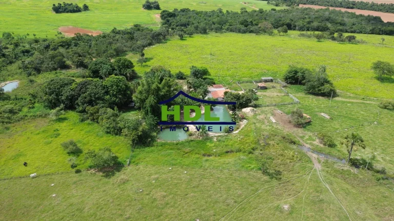 Imagem Fazendinha 9,5 Alqs muita água ideal para piscicultura prox a Goiânia