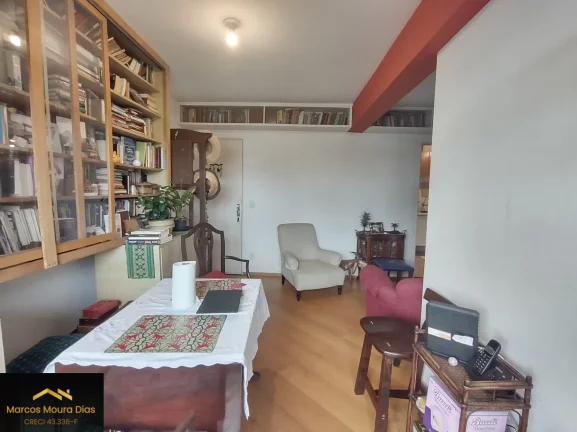 Imagem Apartamento Via Gomes ( Butantã), sala com Varanda, 3 Dormitórios, 2 Banheiros, 1 Vaga, Prédio com Lazer, Portaria 24 hs e Gerador