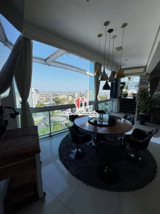 Imagem Cobertura Concept, 229m2, Nascente, 3 suites, 4 vagas soltas + depósito!