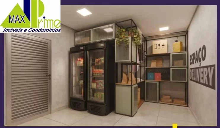 Imagem APARTAMENTO 02 DORMITÓRIOS/SUÍTE/SACADA/VAGA DE GARAGEM
