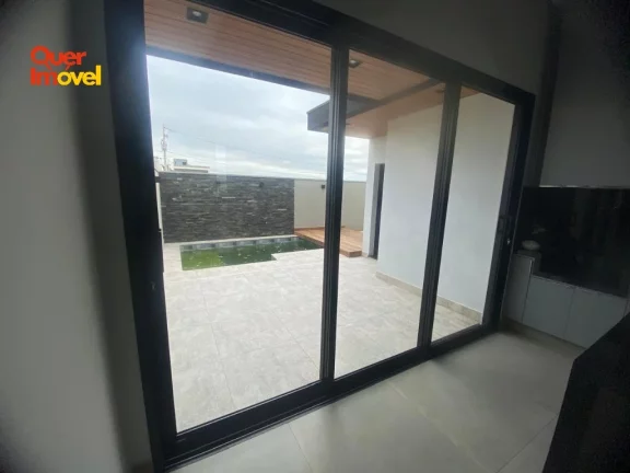 Imagem Casa de alto padrão em condomínio na Quinta da Mata, Ribeirão Preto-SP! 3 quartos, 3 suítes, 1 sala e 4 vagas de garagem!