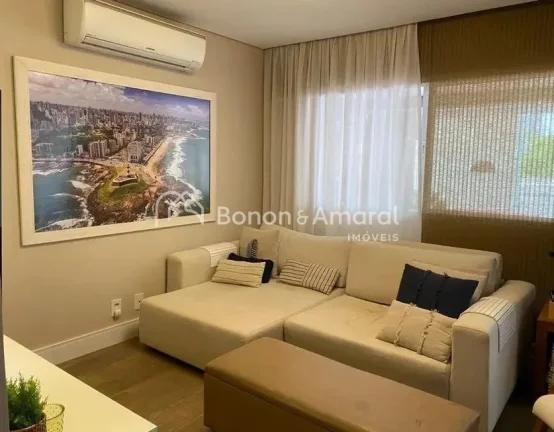 Imagem Apartamento à Venda no Condomínio Vitrine no bairro Vila Itapura em Campinas - SP.
 
 Descubra o v...