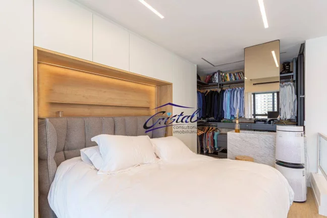 Imagem Apartamento com 1 quarto / suíte à venda, 67 m² - Condomínio Estação Gabriele - Campo Belo - São Paulo/SP