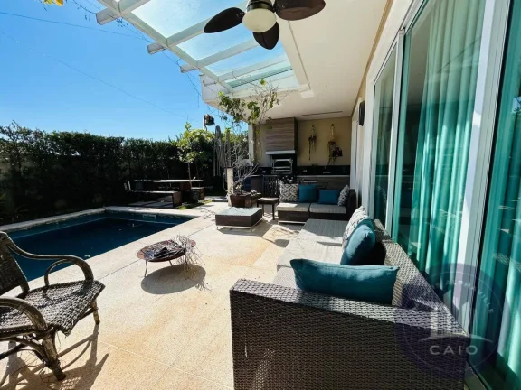 Imagem Casa para alugar e venda 440 m² por R$ 22.500/mês pacote - Alphaville/SP