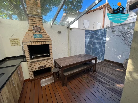 Imagem Casa em condomínio para locação Anual em Juquehy com 4 dormitórios, 1 suíte, 750m da praia - Acomodação 10 pessoas | Juquehy Imobiliária