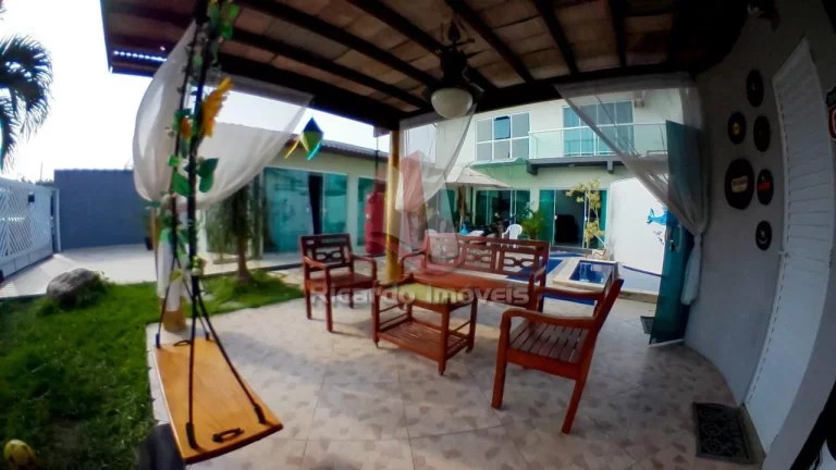 Imagem Casa Alto Padrão à Venda Condomínio dos Pássaros Cabo Frio