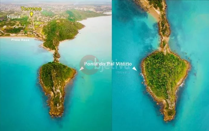 Imagem Terreno a venda de 456 m² no bairro Rasa em Búzios