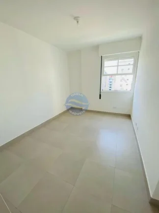 Imagem Apartamento a venda em Santos no Embaré frente o mar
