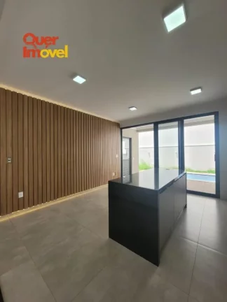 Imagem Casa de alto padrão no Condomínio Quinta dos Ventos em Ribeirão Preto-SP 3 quartos, 3 suítes, 2 salas, 4 banheiros, 4 vagas de garagem 190,07 m² Quer Imóvel Negócios Imobiliários