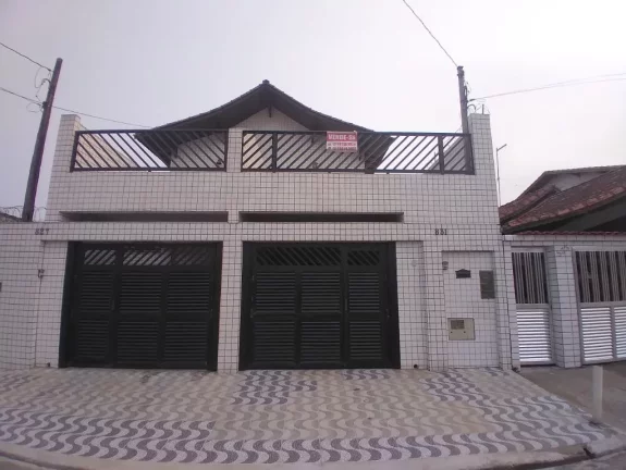 Imagem Sobrado com 2 dormitórios à venda, 191 m² por R$ 650.000,00 - Ocian - Praia Grande/SP