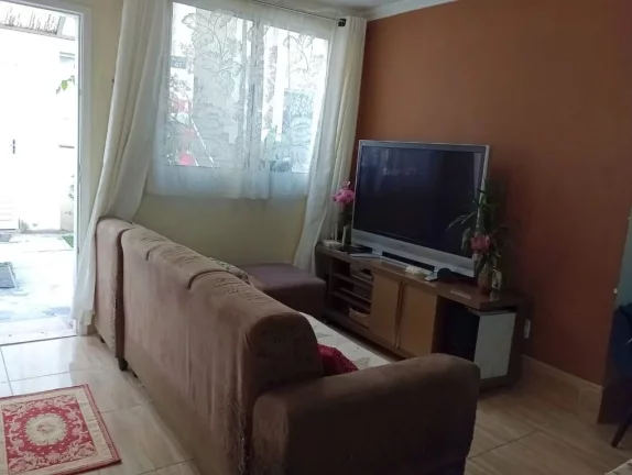 Imagem Casa com 2 dormitórios à venda, 44 m² por R$ 200.000,00 - Jardim Itamarati - Poá/SP