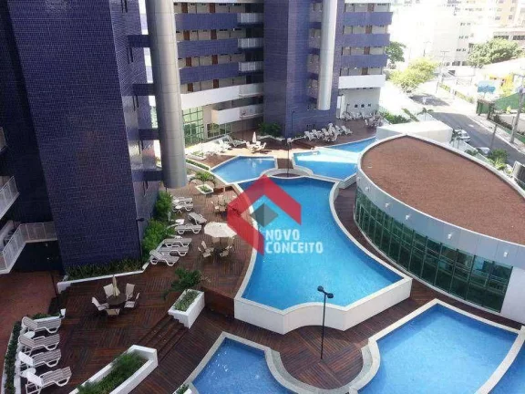 Imagem Apartamento à venda, 56 m² por R$ 750.000,00 - Meireles - Fortaleza/CE