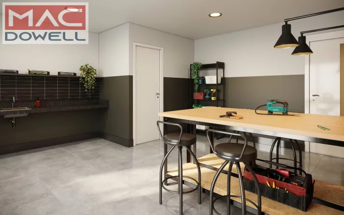Imagem Rio Branco 220 - CURY - Aptos 1 e 2 Quartos - Centro - Niterói/RJ
