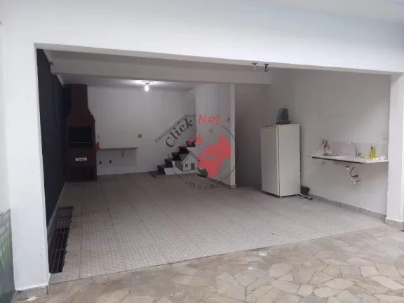 Imagem Sobrado com piscina e 7 vagas à venda no bairro Taboão, São Bernardo do Campo