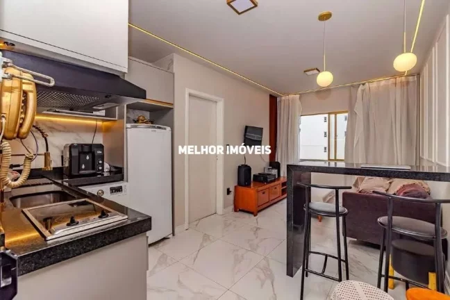 Imagem Apartamento Mobiliado à Venda na Quadra Mar em Balneário Camboriú - SC