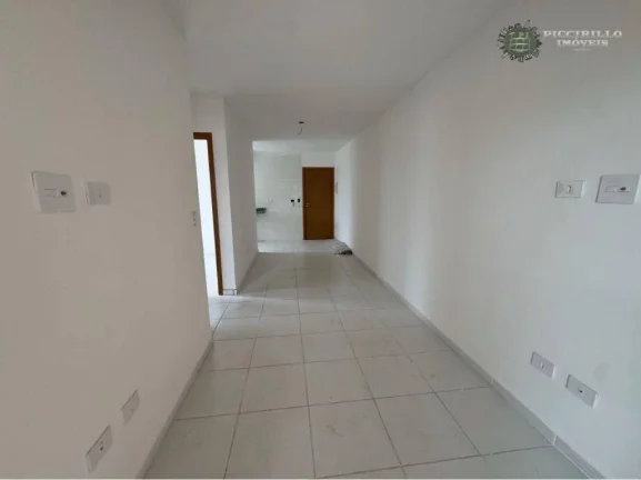 Imagem Apartamento com 2 dormitórios à venda, 60 m² por R$ 438.000,00 - Boqueirão - Praia Grande/SP